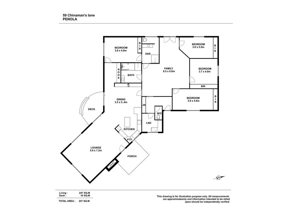 59 Chinamans Lane, Penola, SA 5277