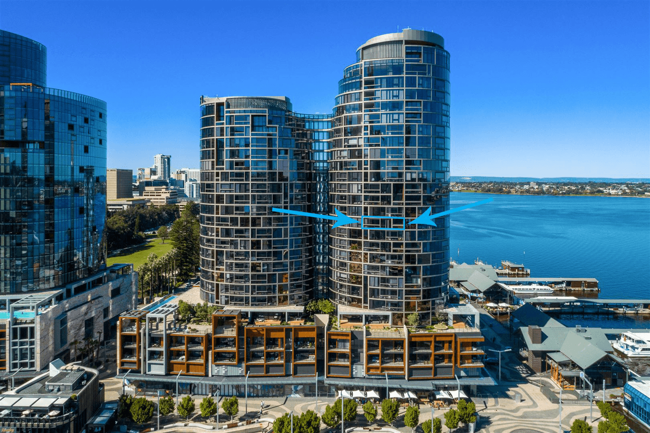 1303/11  Barrack Square, PERTH, WA 6000