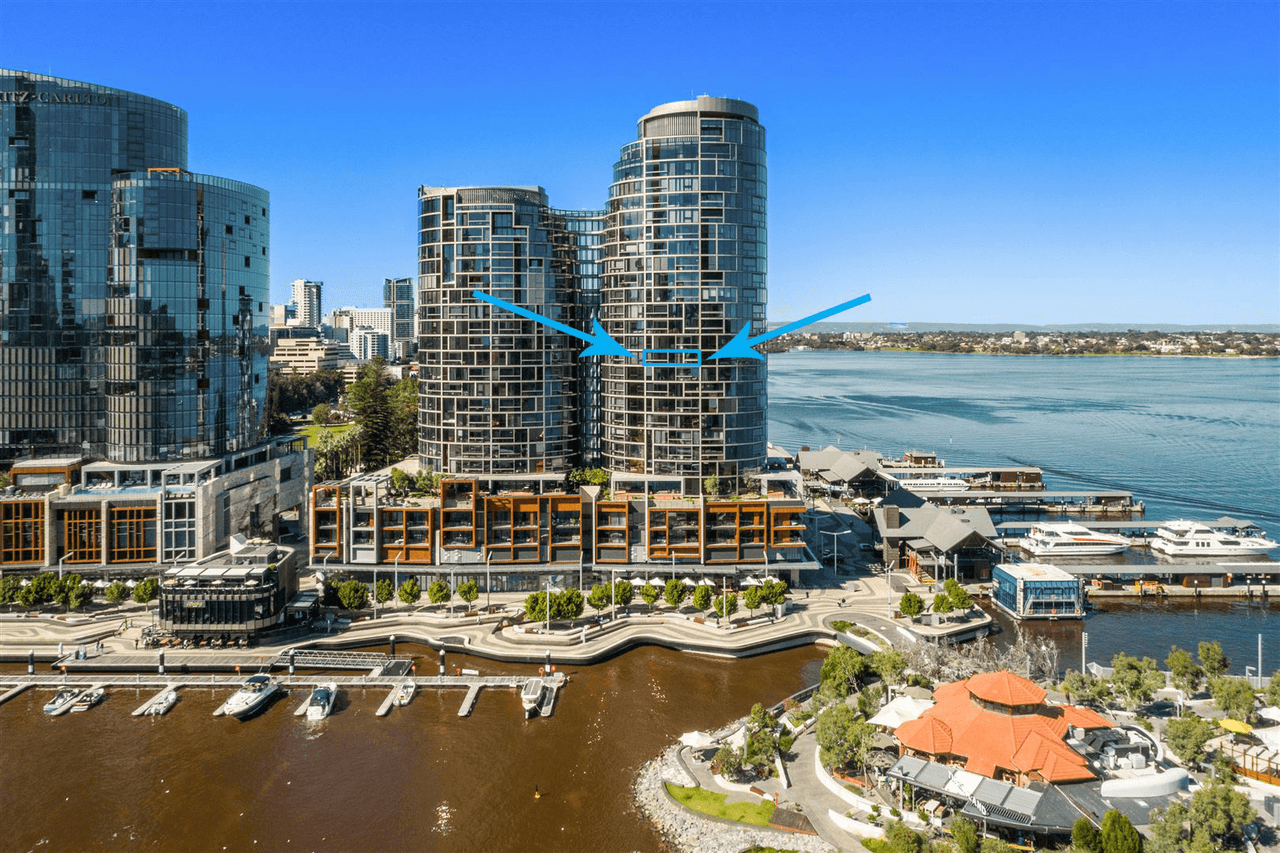 1303/11  Barrack Square, PERTH, WA 6000