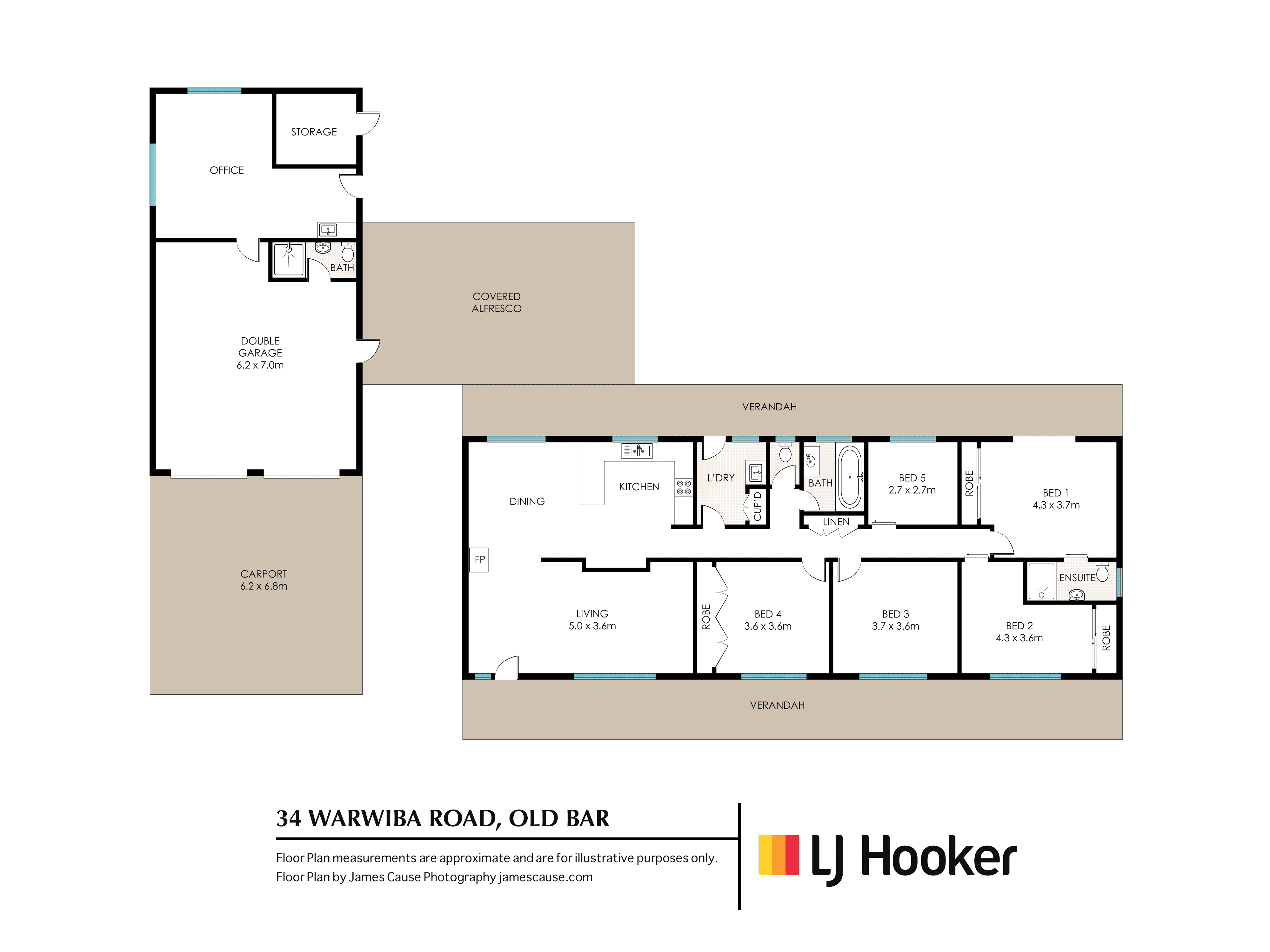 34 Warwiba Road, OLD BAR, NSW 2430