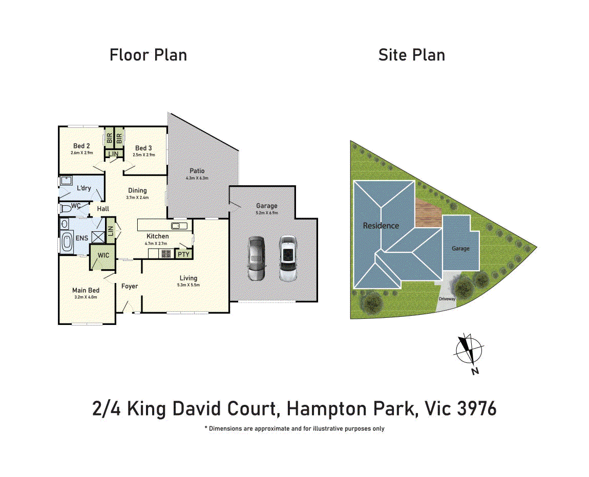 2/4 King David Court, HAMPTON PARK, VIC 3976
