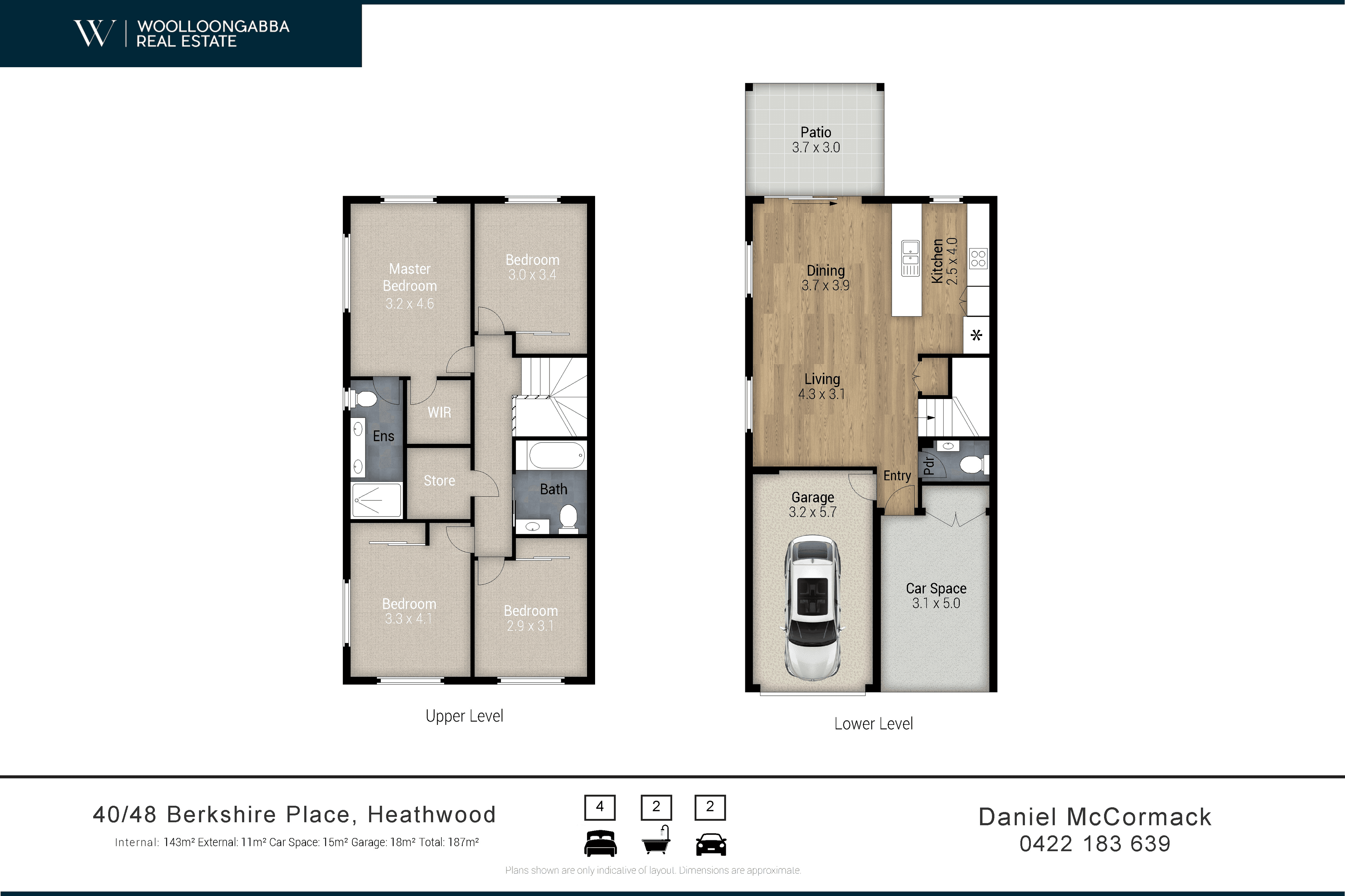 40/48 Berkshire Place, Heathwood, QLD 4110