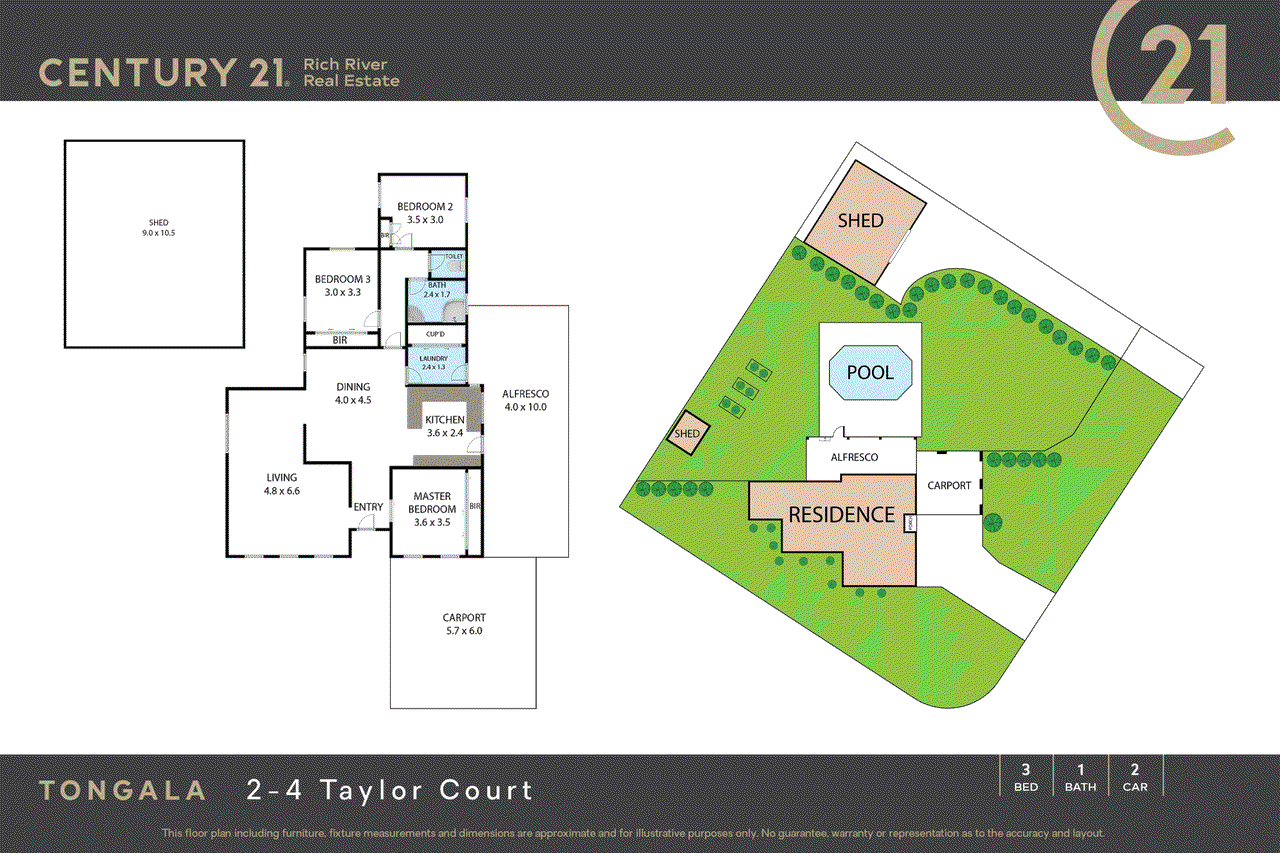 2-4 Taylor Court, Tongala, VIC 3621