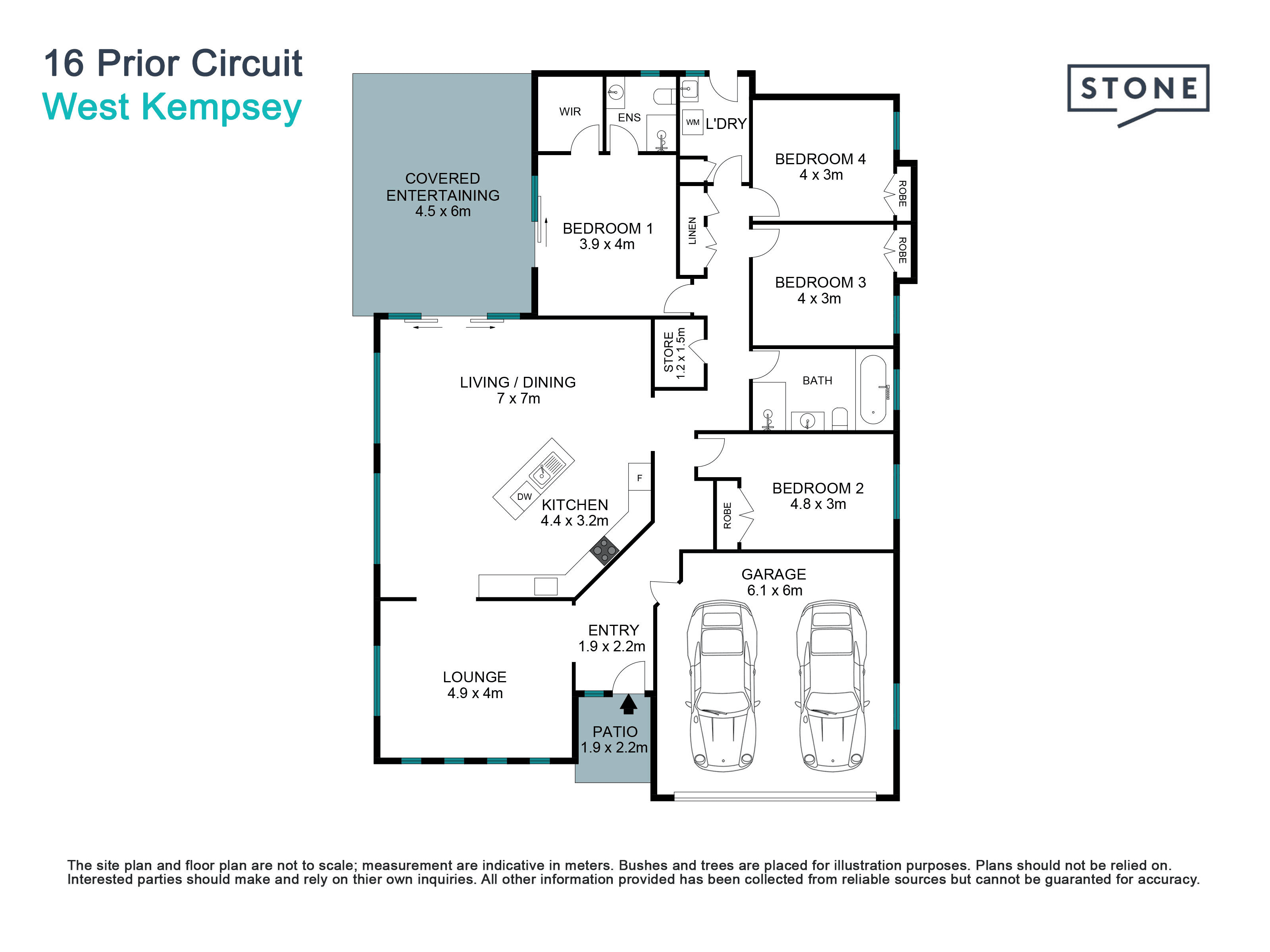 16 Prior Circuit, West Kempsey, NSW 2440