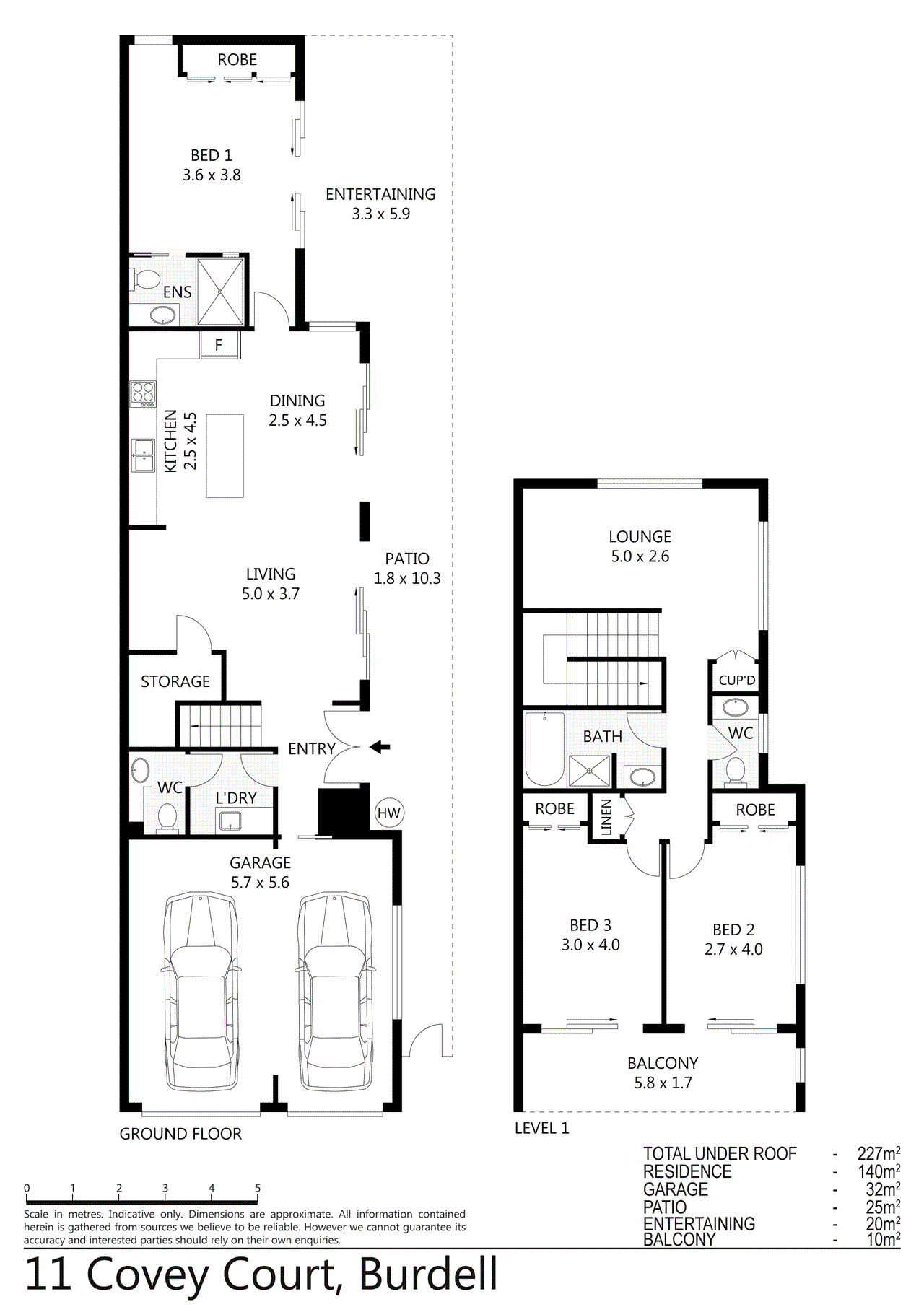 11 Covey Court, BURDELL, QLD 4818