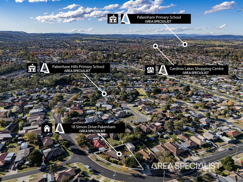 18 Simon Drive, Pakenham, VIC 3810