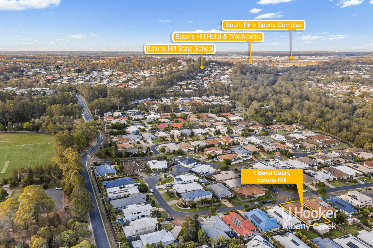 1 Bend Court, EATONS HILL, QLD 4037