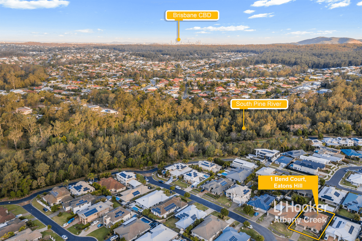 1 Bend Court, EATONS HILL, QLD 4037