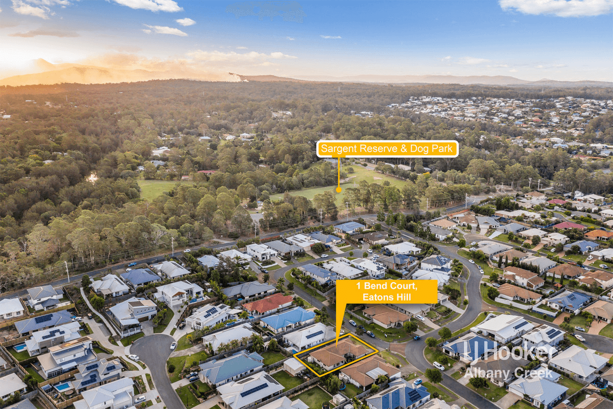 1 Bend Court, EATONS HILL, QLD 4037