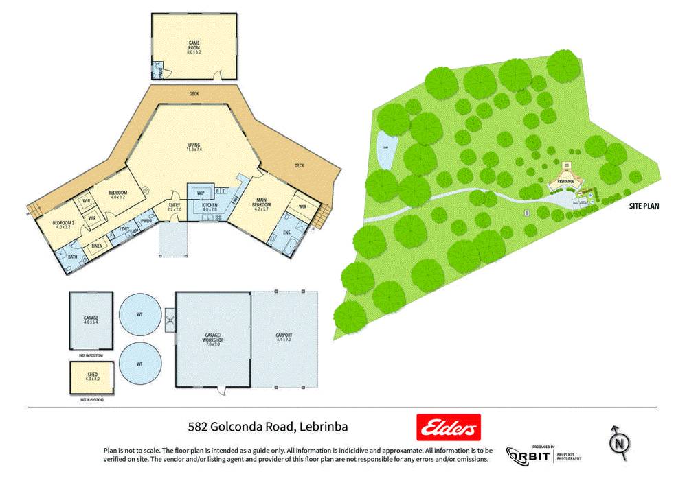 582 Golconda Road, Lilydale, TAS 7268