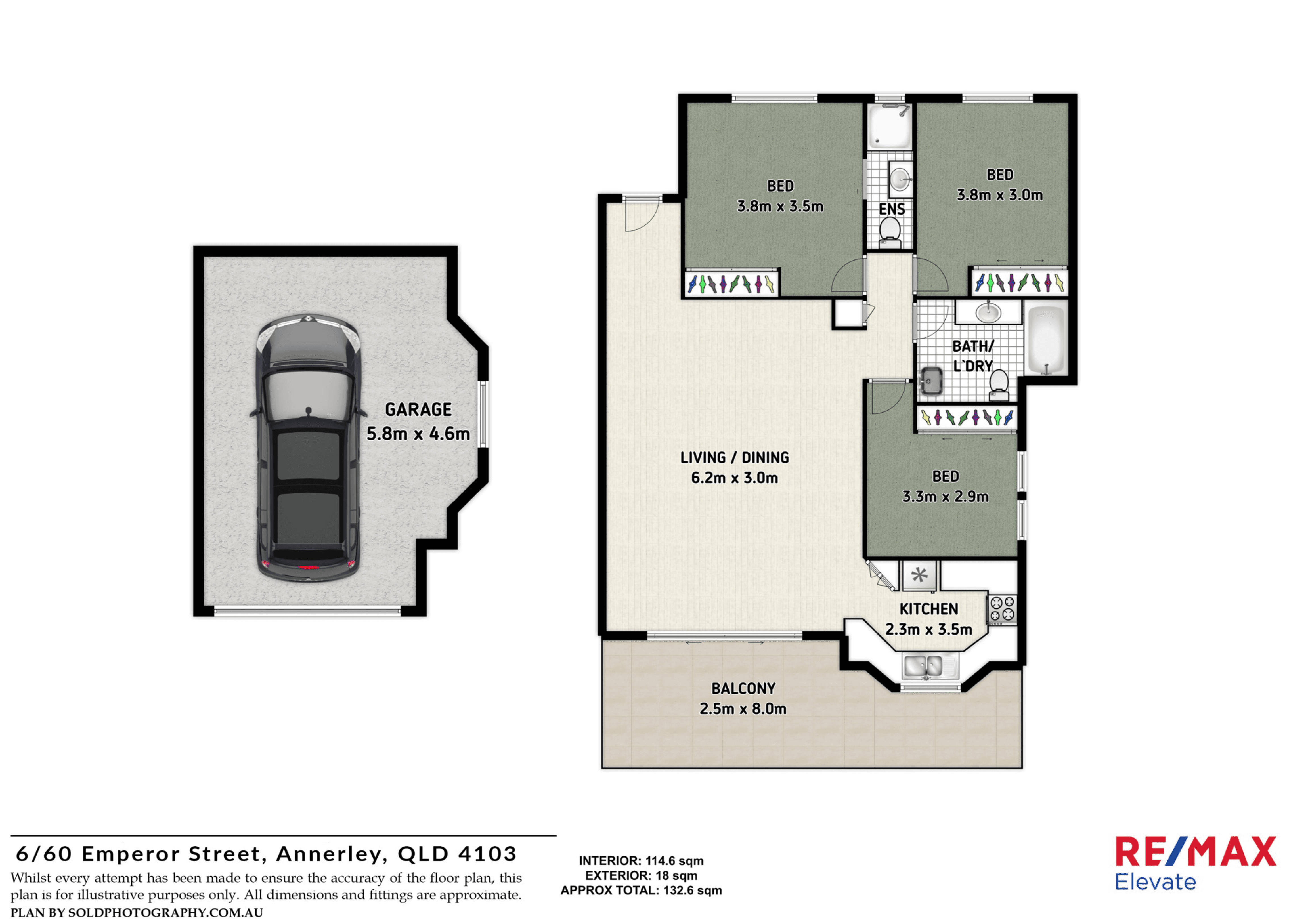 6/60 Emperor Street, ANNERLEY, QLD 4103