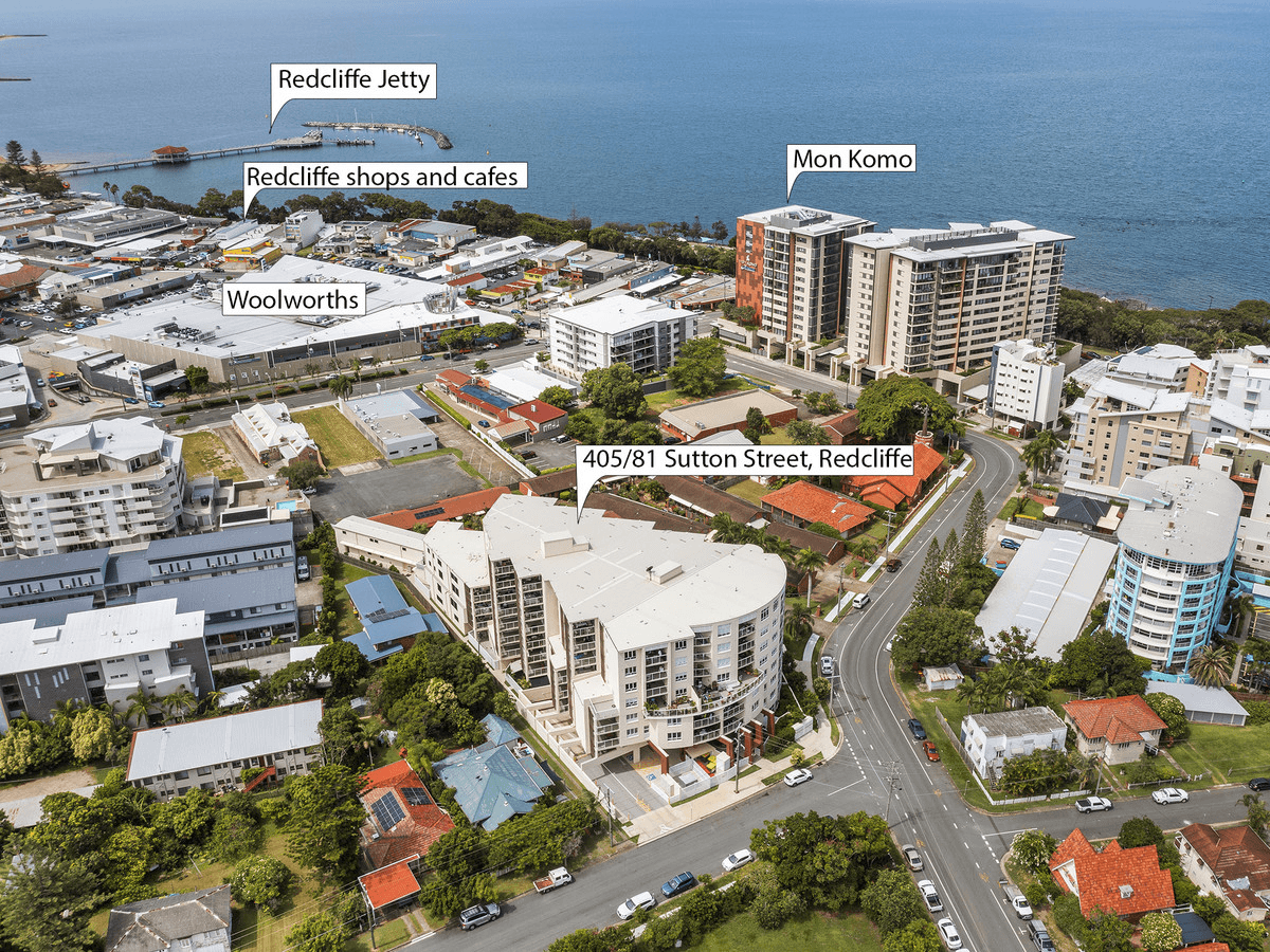 405/81 Sutton Street, REDCLIFFE, QLD 4020