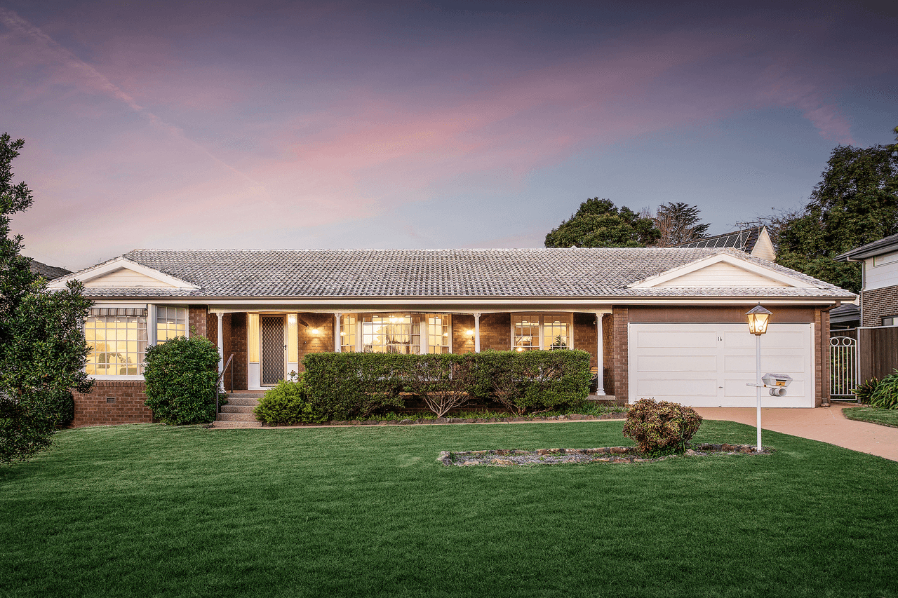 16 Stroud Place, Belrose, NSW 2085