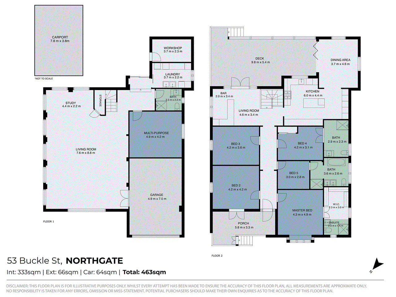 53 Buckle Street, Northgate, QLD 4013