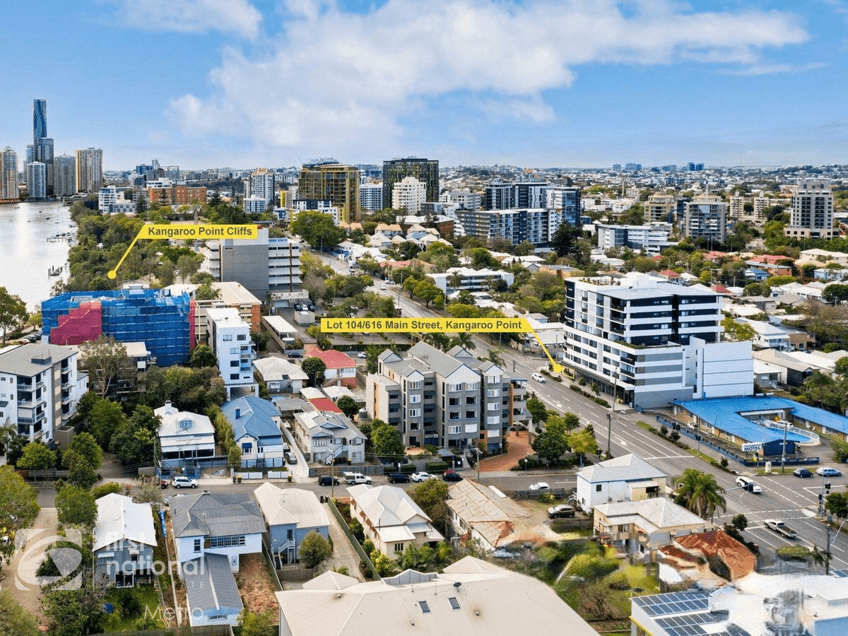 104/616 Main Street, Kangaroo Point, QLD 4169