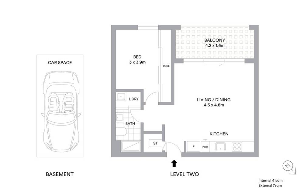 215/1003-1005 Mt Alexander Road, Essendon, VIC 3040