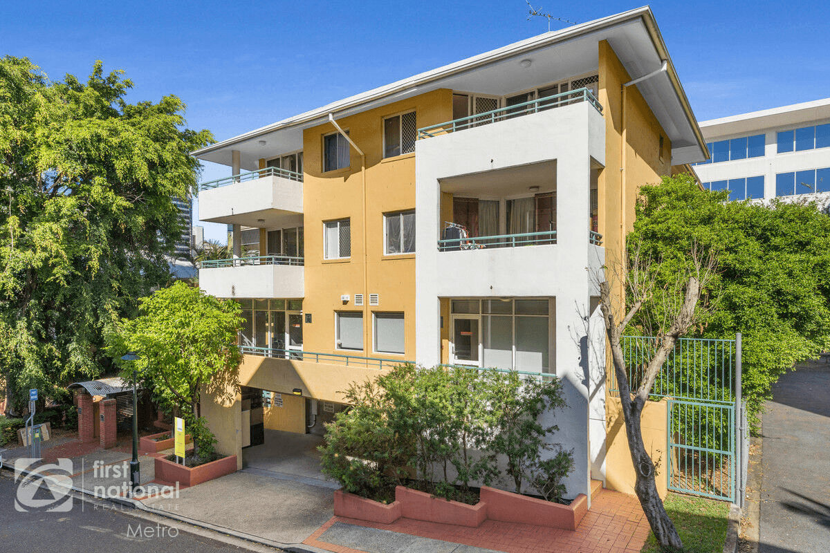 17 & 18/128 Bowen Street, Spring Hill, QLD 4000