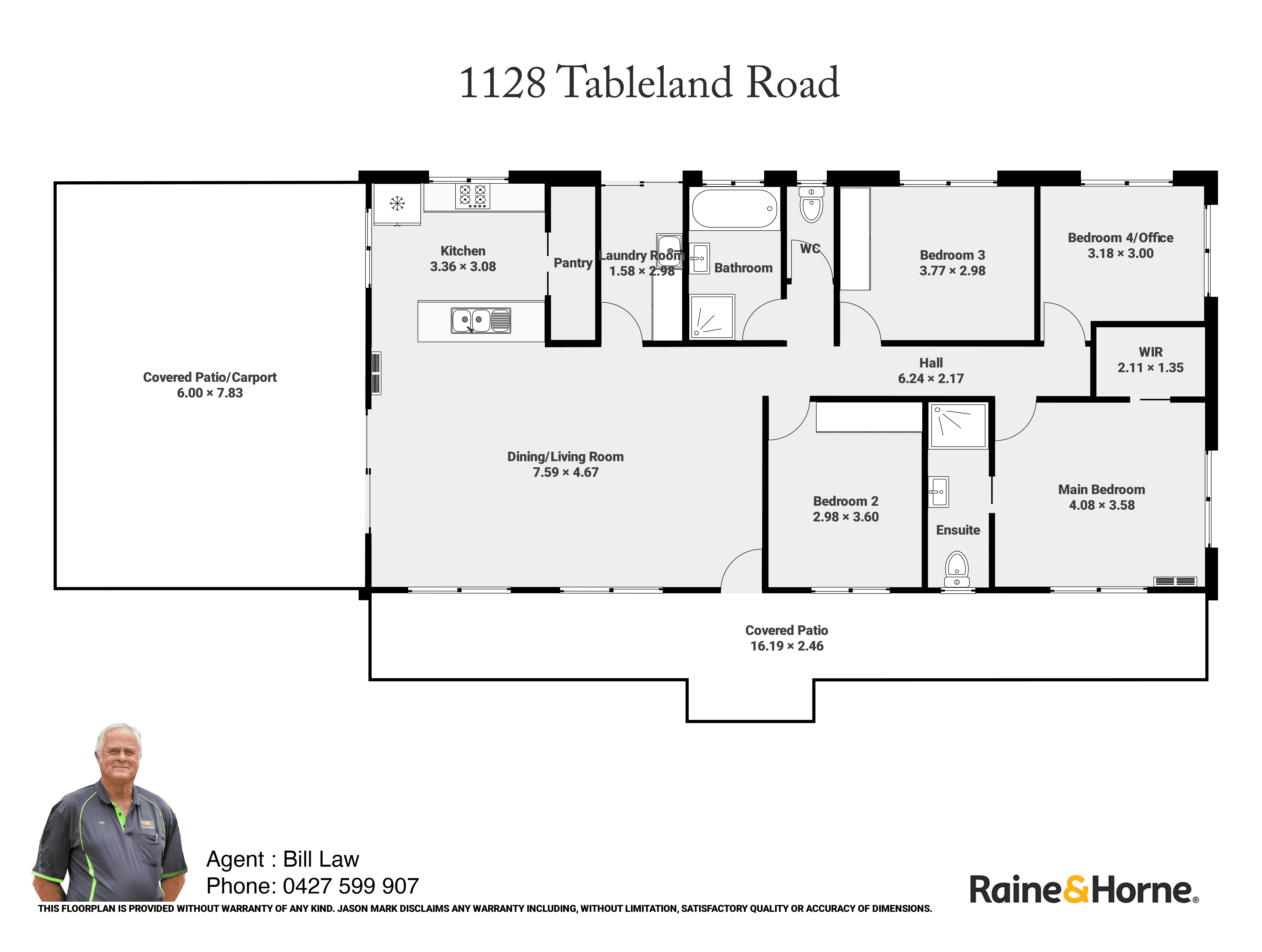 1128 Tableland Road, HORSE CAMP, QLD 4671
