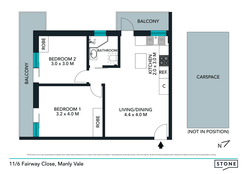 11/6 Fairway Close, Manly Vale, NSW 2093