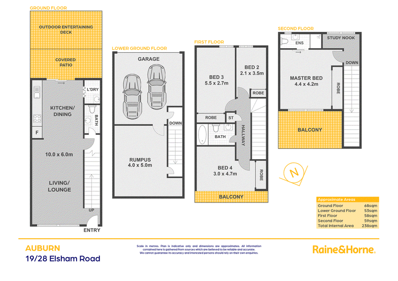 19/28 Elsham Road, AUBURN, NSW 2144