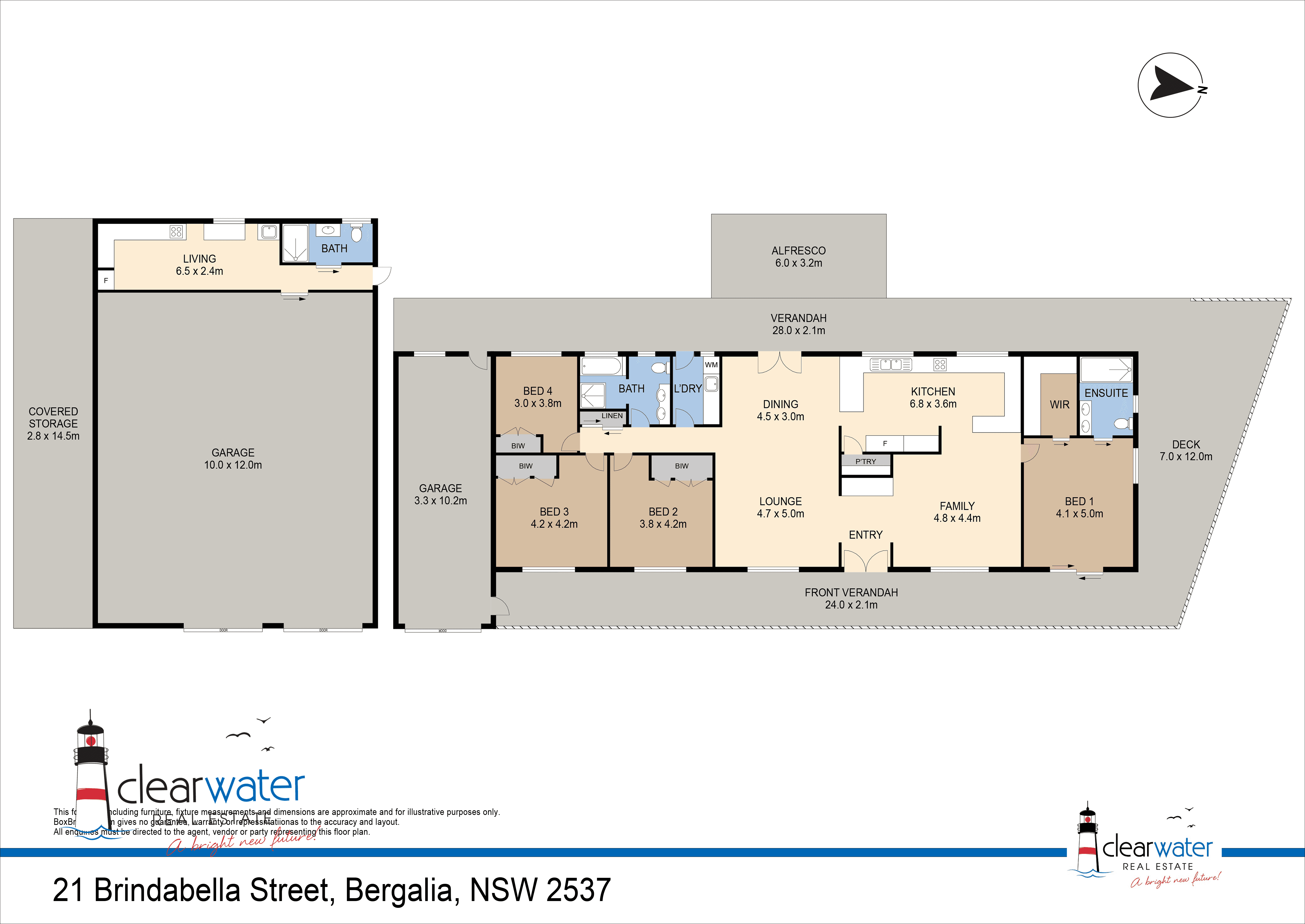 21 Brindabella St, Bergalia, NSW 2537