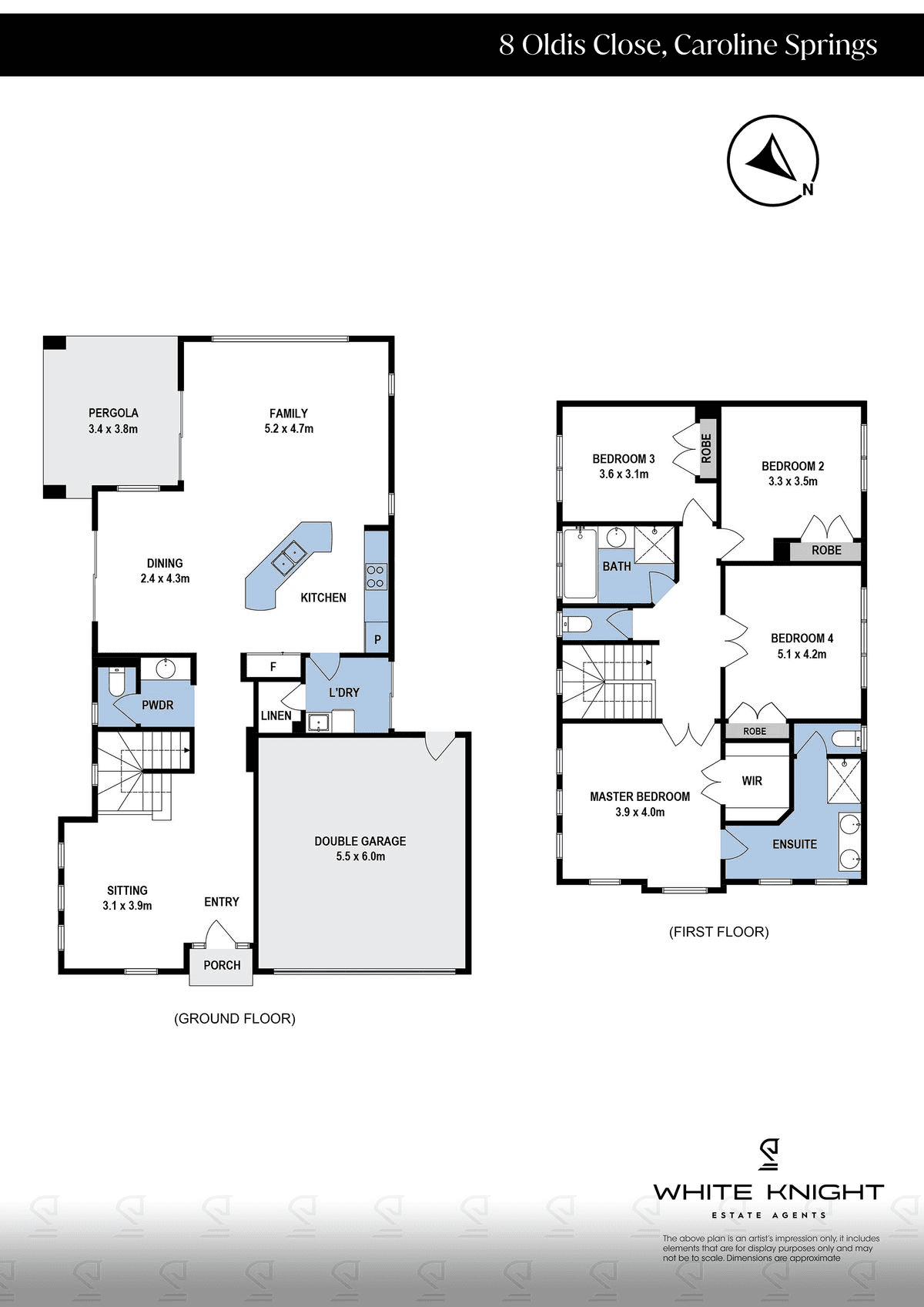 8 Oldis Close, CAROLINE SPRINGS, VIC 3023