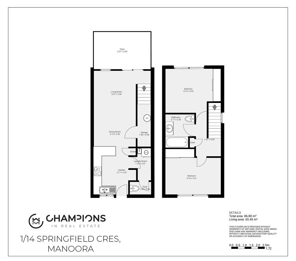 1/14 Springfield Crescent, MANOORA, QLD 4870