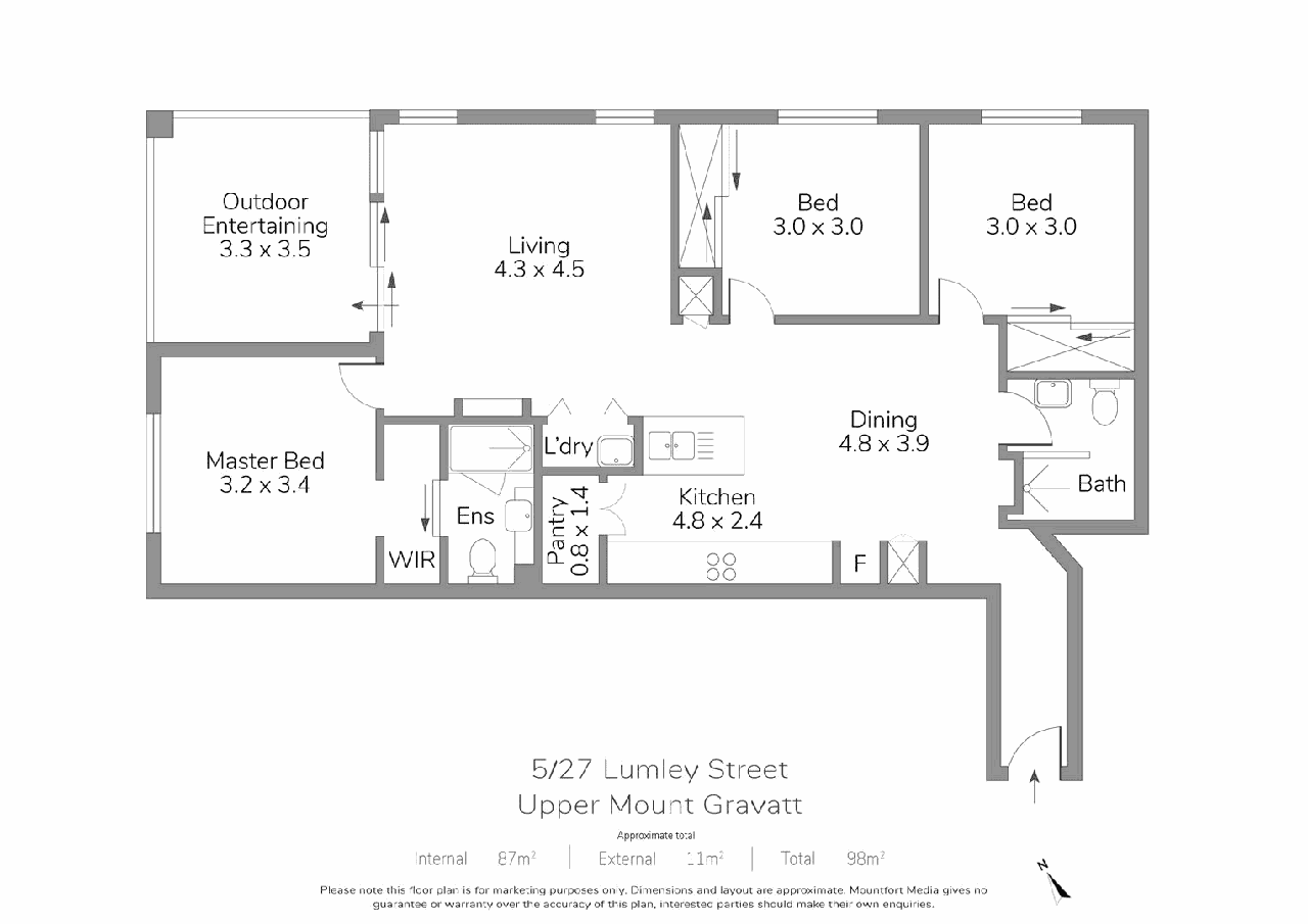 5/27 Lumley Street, UPPER MOUNT GRAVATT, QLD 4122