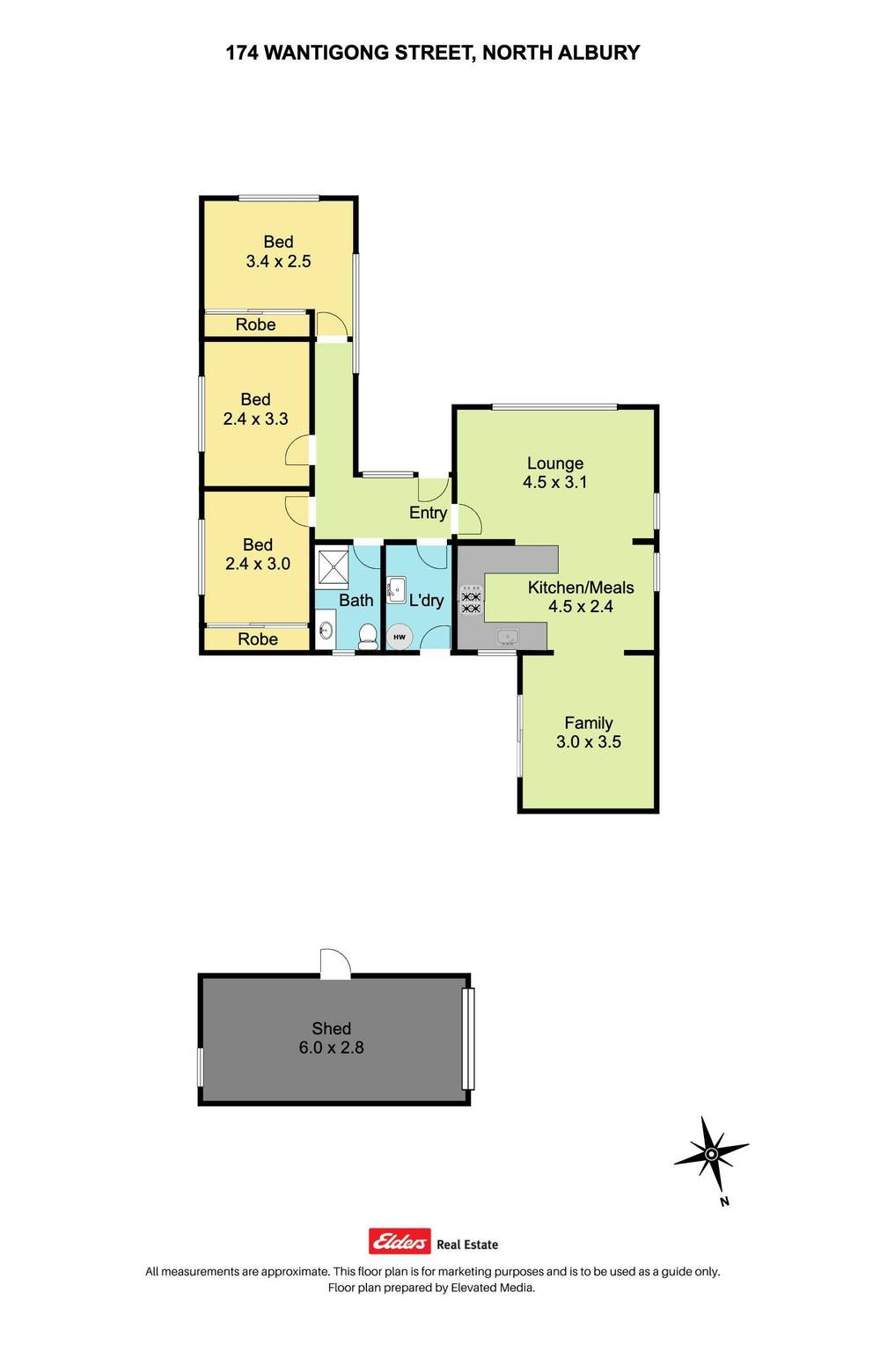 174 Wantigong Street, North Albury, NSW 2640