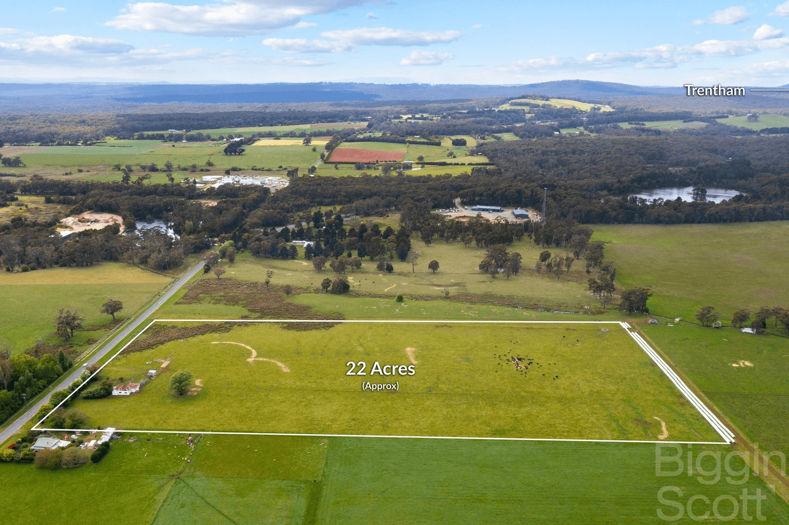 148 Daylesford Trentham Road, DAYLESFORD, VIC 3460