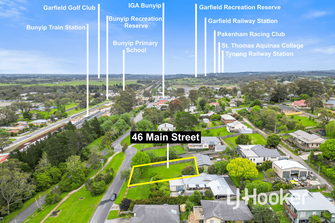 46 Main Street, BUNYIP, VIC 3815