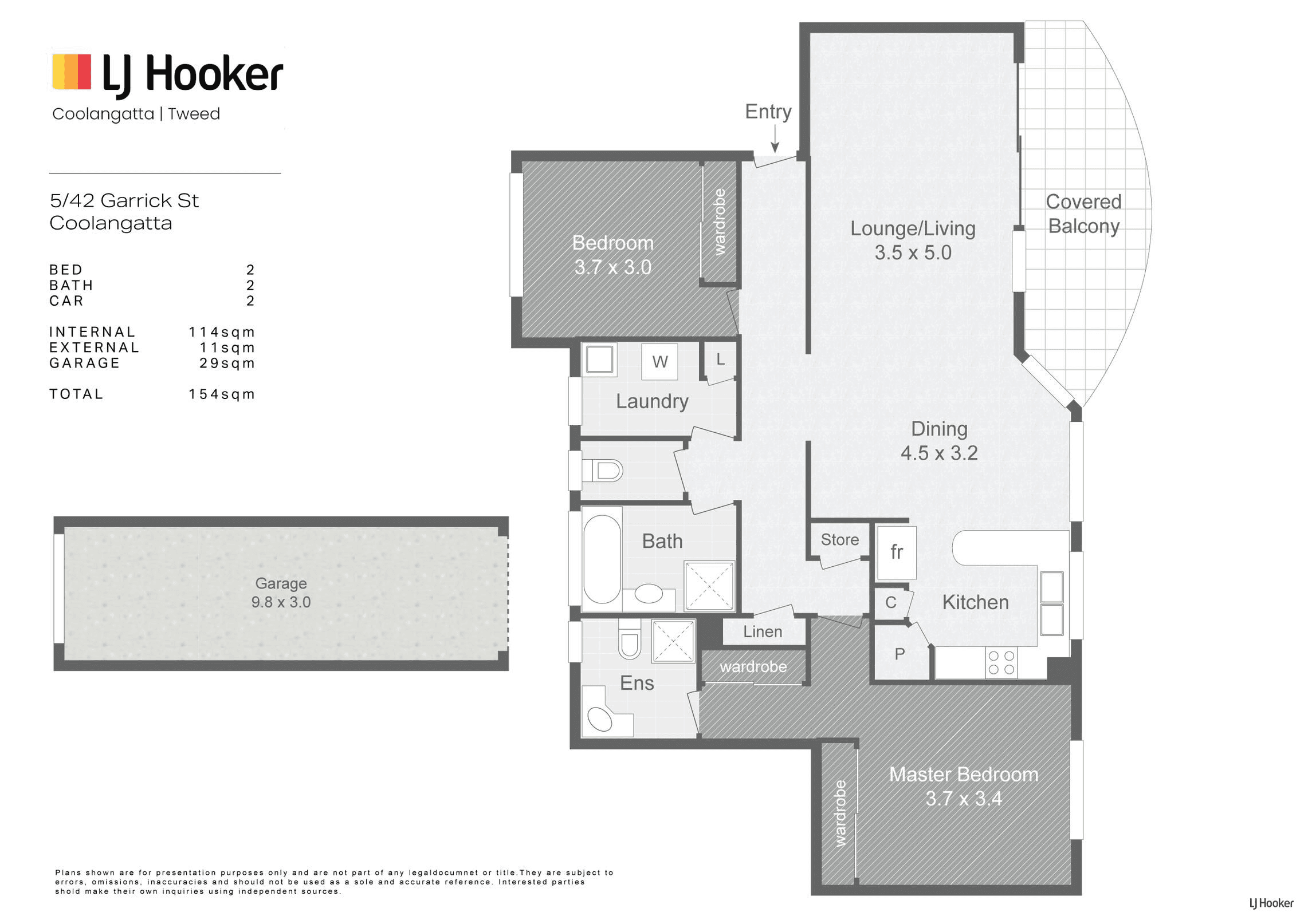 5/42 Garrick Street, Coolangatta, QLD 4225