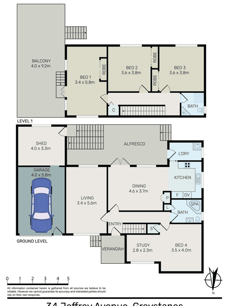 34 Jeffrey Avenue, GREYSTANES, NSW 2145