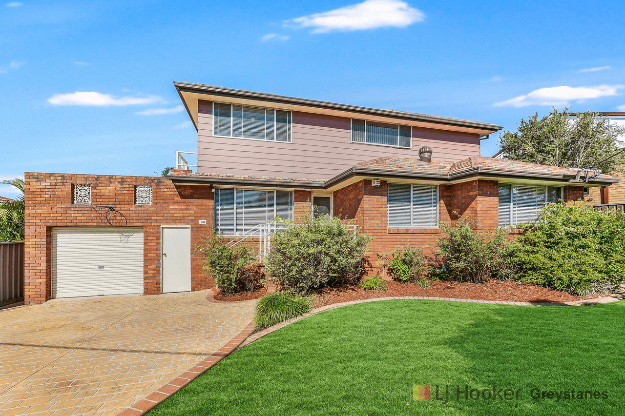 34 Jeffrey Avenue, GREYSTANES, NSW 2145