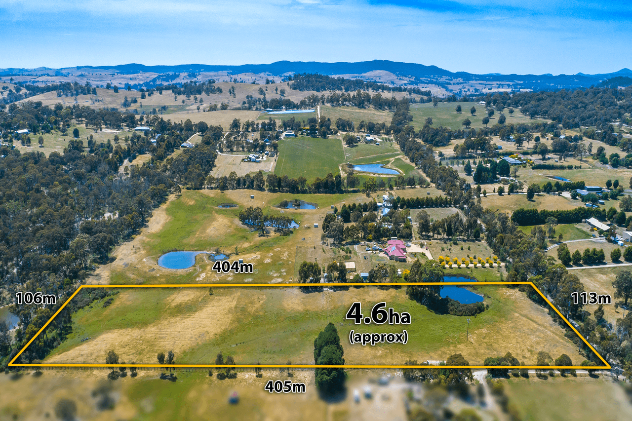 Lot 1 Verekers Lane, KYNETON, VIC 3444