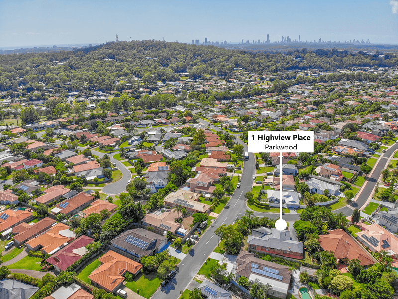 1 Highview Place, PARKWOOD, QLD 4214