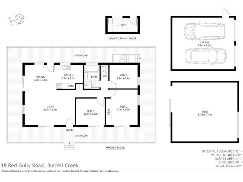 18 Red Gully Road, BURRELL CREEK, NSW 2429