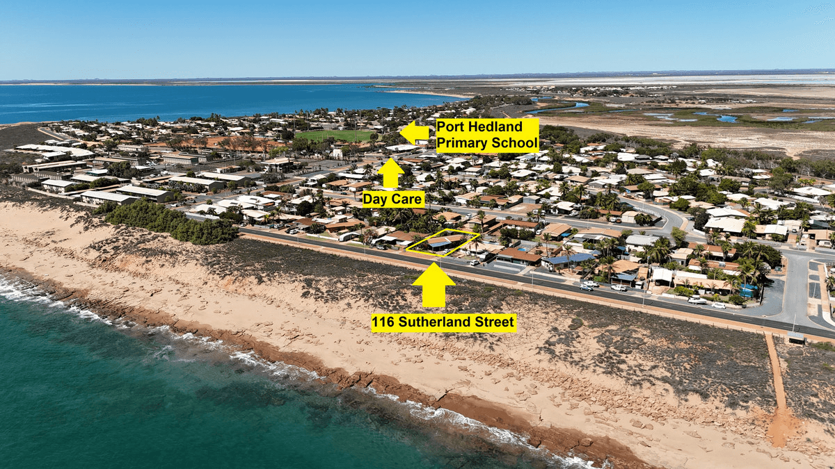 116 Sutherland Street, Port Hedland, WA 6721