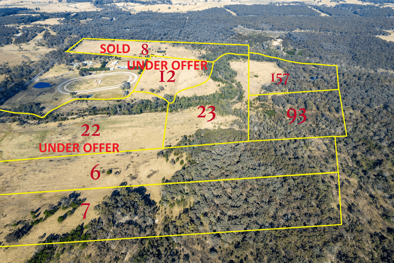 Lot 6 974 Jerrara Road, MARULAN, NSW 2579