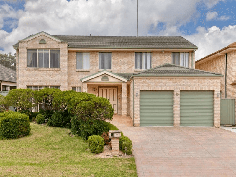 50 Shearwater Drive, Glenmore Park, NSW 2745