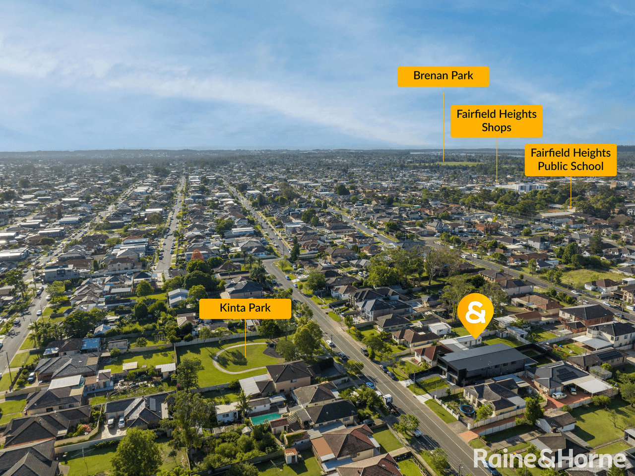 43 Churchill Street, FAIRFIELD HEIGHTS, NSW 2165