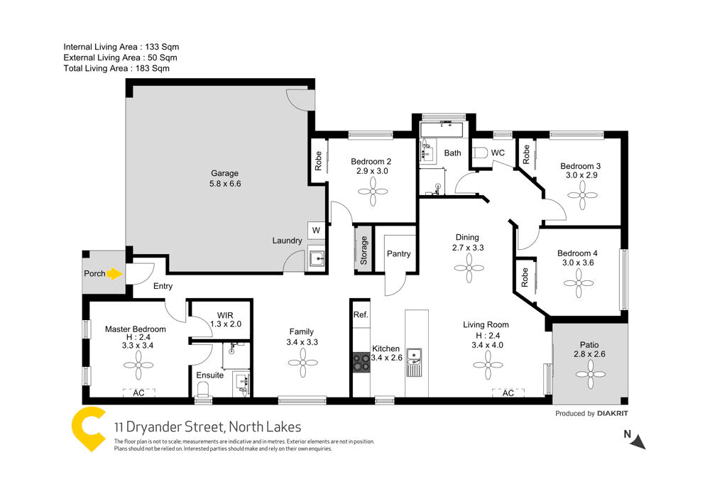 11 Dryander Street, NORTH LAKES, QLD 4509