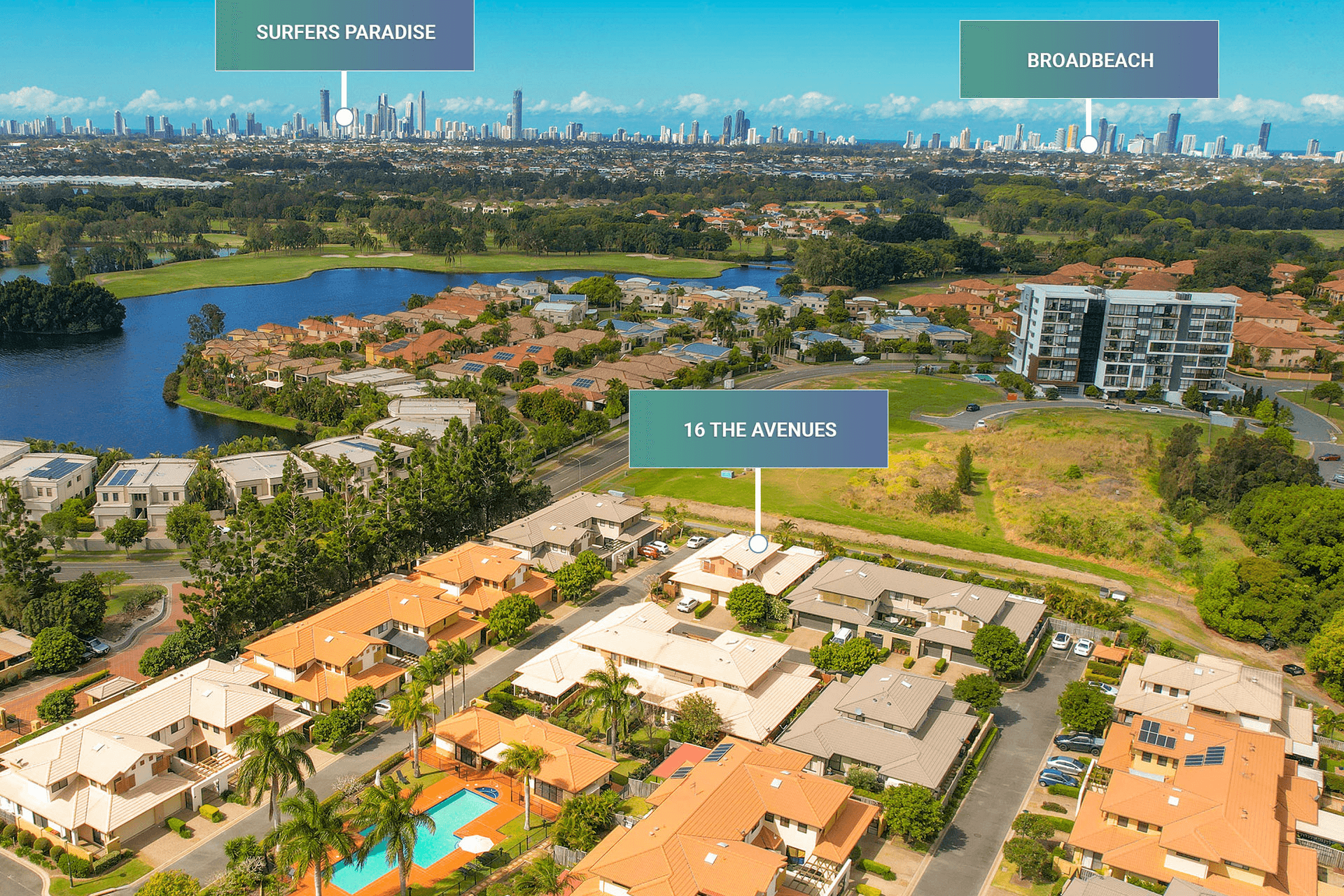 16/136 Palm Meadows Drive, Carrara, QLD 4211