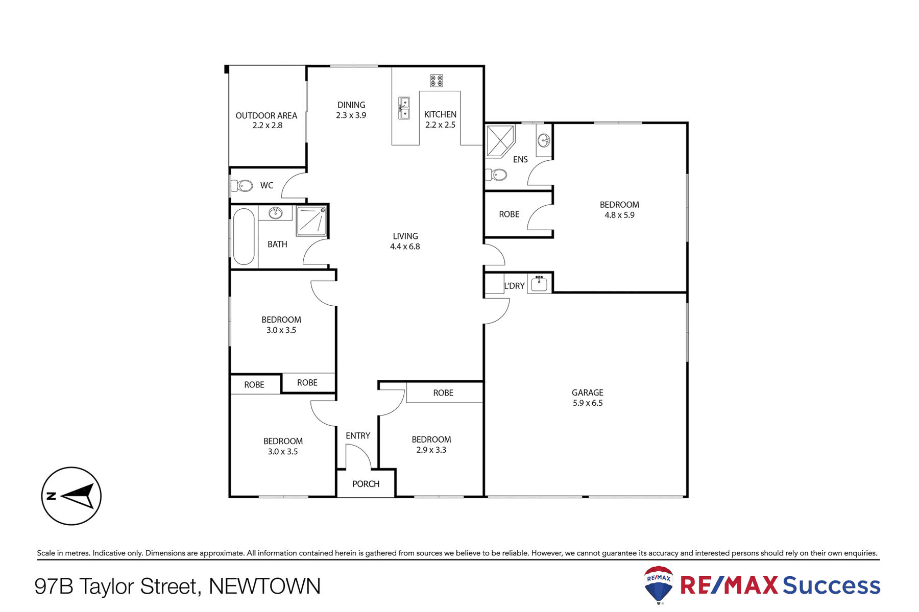 97b Taylor Street, NEWTOWN, QLD 4350