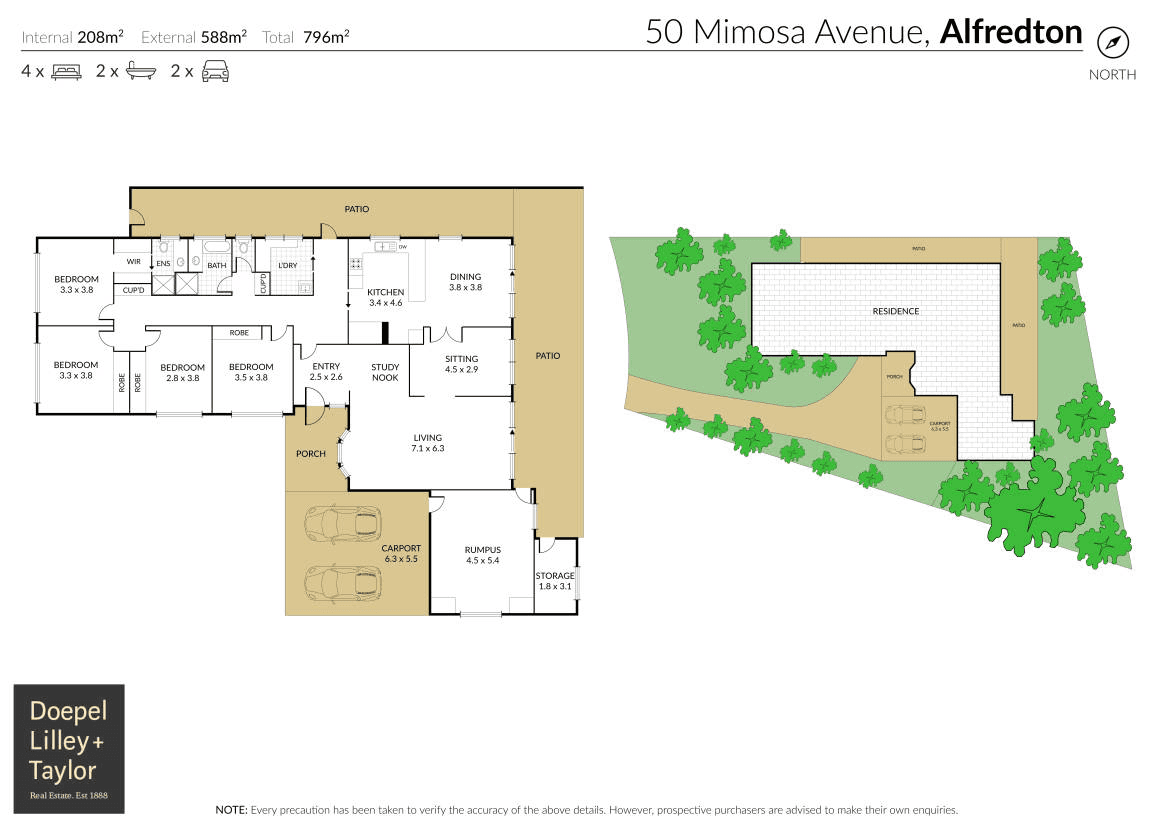 50 Mimosa Avenue, Alfredton, VIC 3350