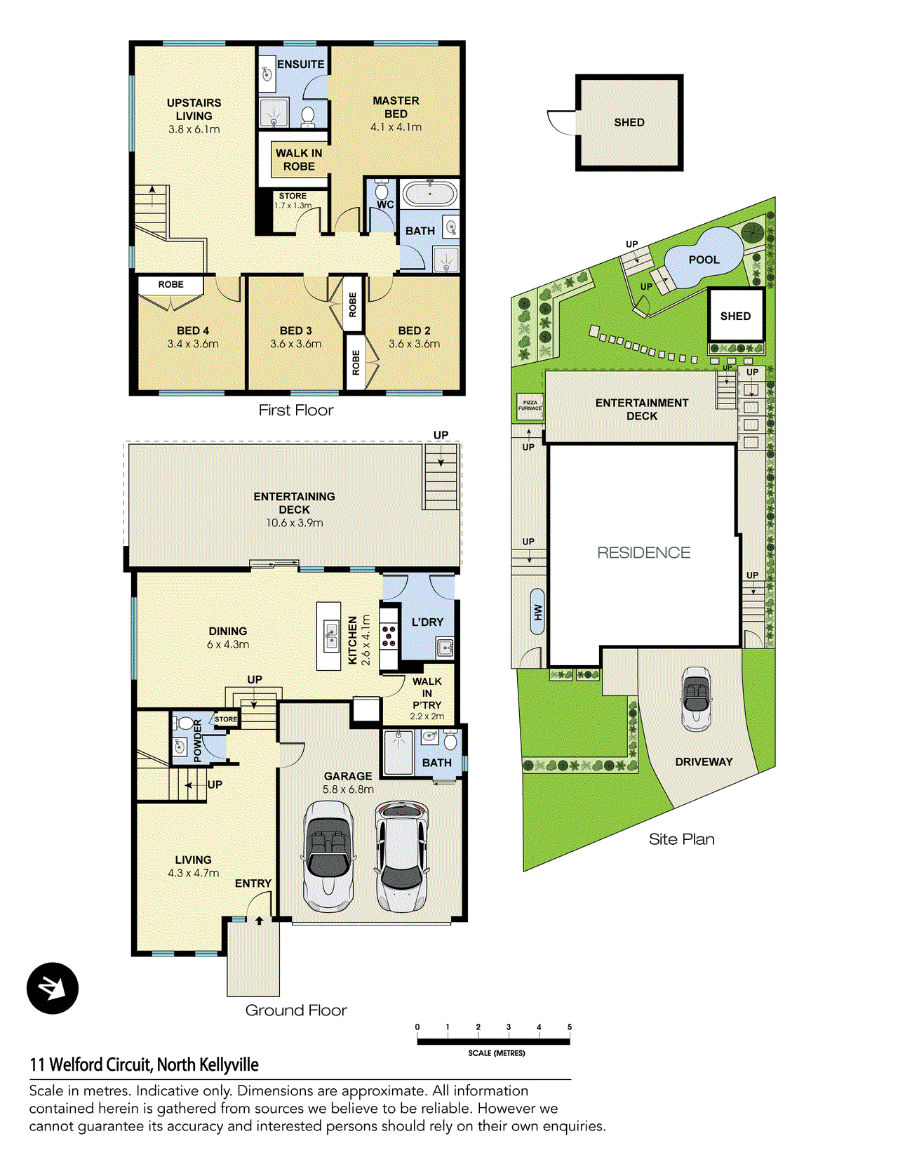11 Welford Circuit, North Kellyville, NSW 2155