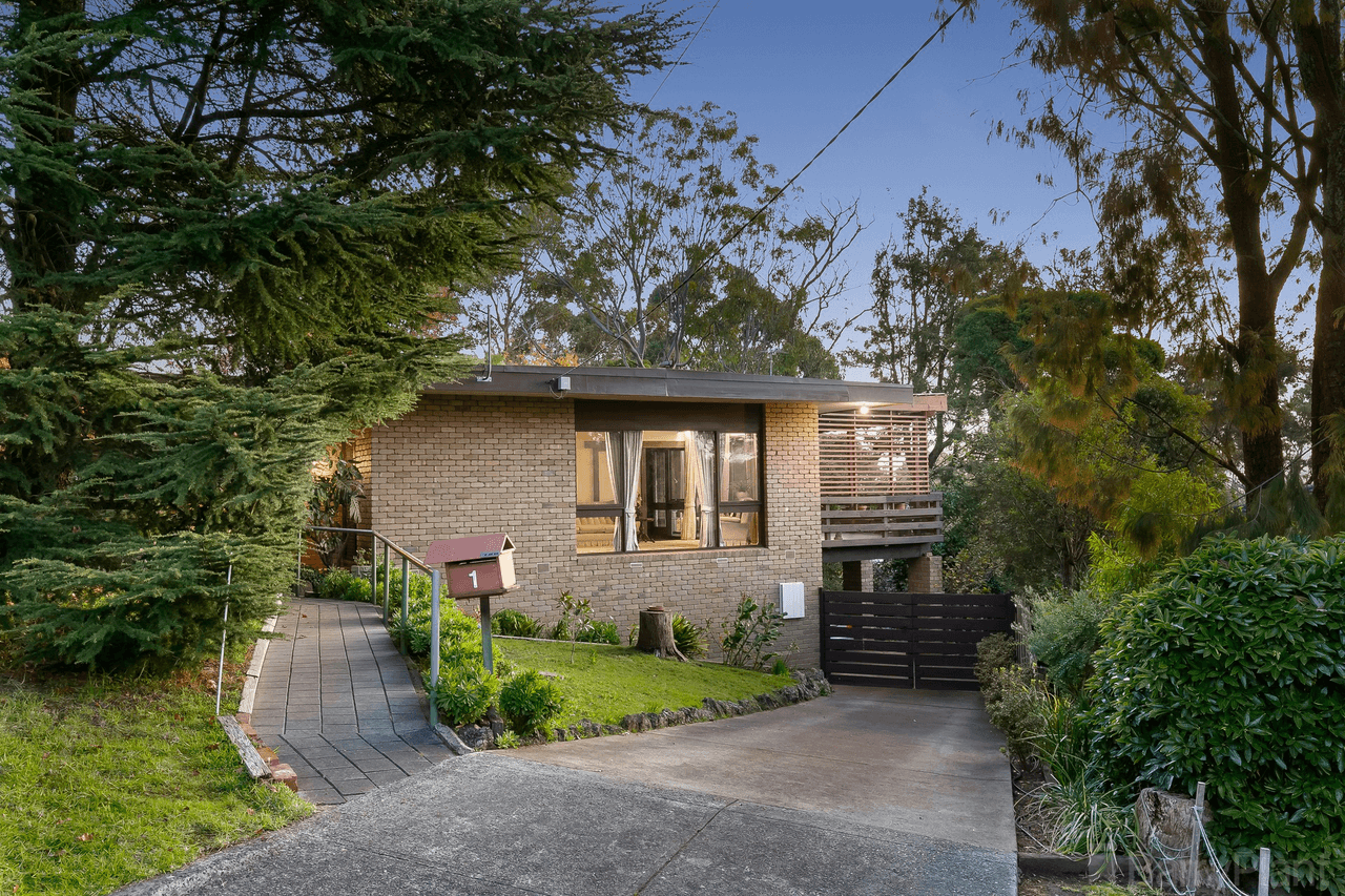 1 Treetop Court, Heathmont, VIC 3135