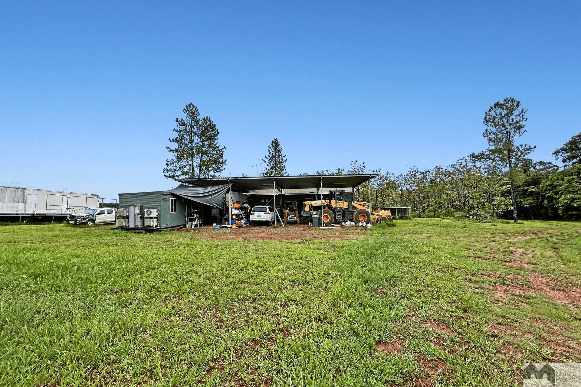 Meuanbah Road, Bombeeta, QLD 4871