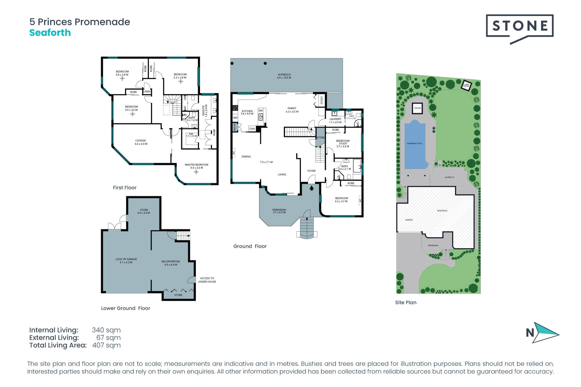 5 Princes Promenade, Seaforth, NSW 2092