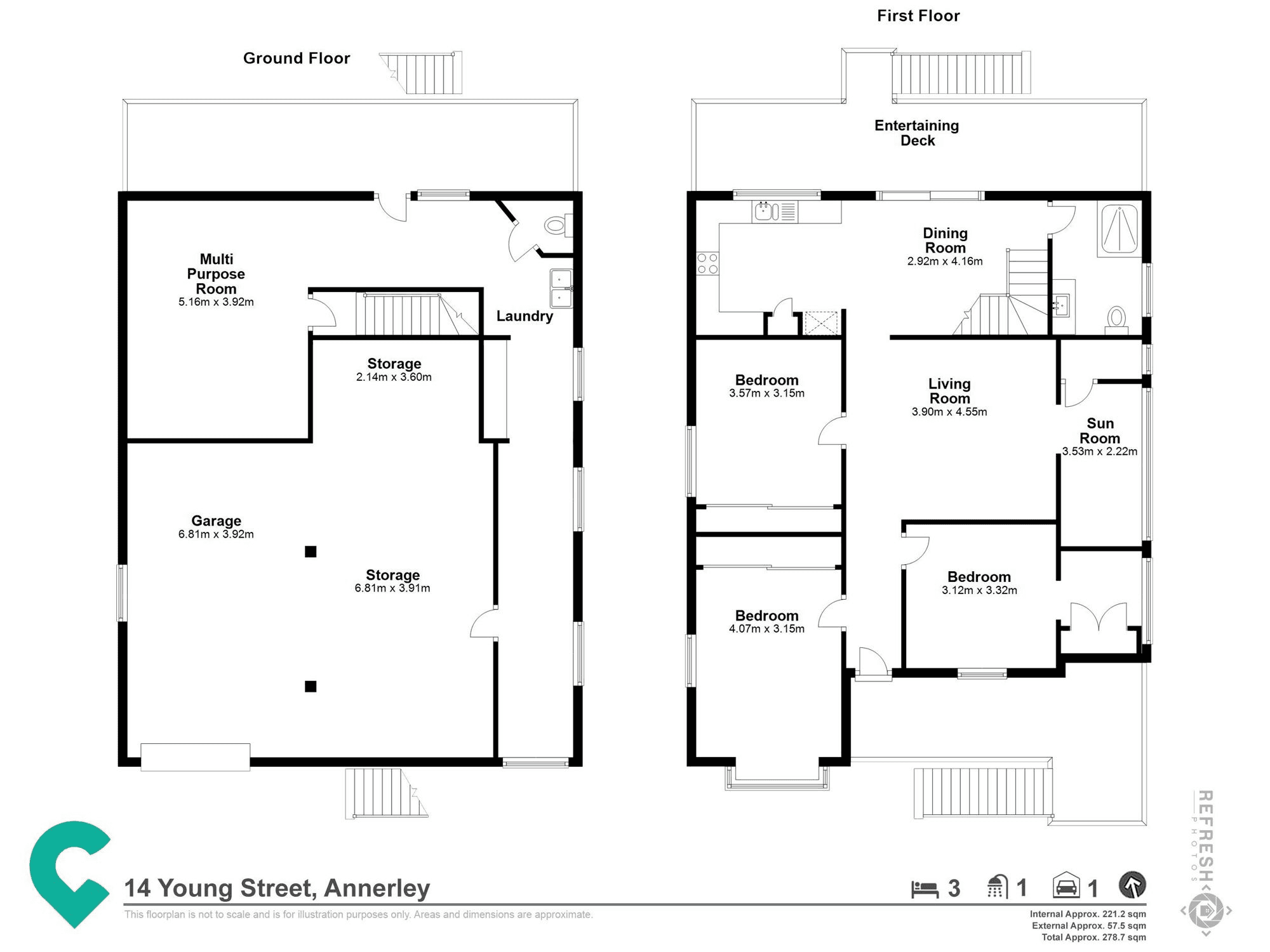 14 Young Street, ANNERLEY, QLD 4103